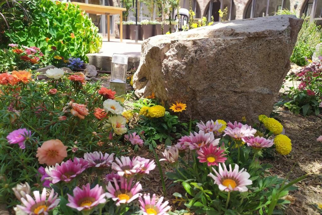 Eilat Stone - Patio אבן אילת - פטיו Apartamento Exterior foto